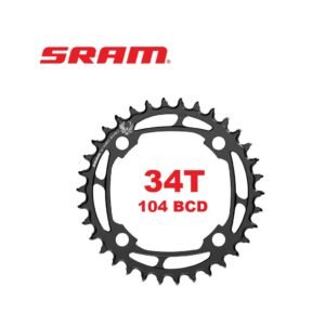 Plato Sram X-Sync Eagle 104 BCD 34T Acero E-Bike en Caja