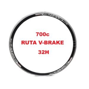 Aro de Ruta 700C Aerolite Modelo Motive Perfil 31mm 32H