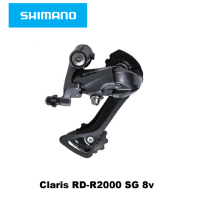 Descarrilador Shimano Claris RD-R2000 SG 8v OEM sin caja (Pata Media)