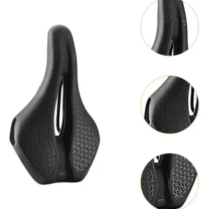 Asiento de Gel MTB Negro Antiprostatico