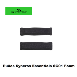 Puños Syncros Essentials SG01 Foam Black 1 par