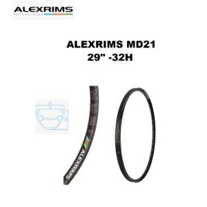 Aro Alexrims MD-21 29″ 32H XC Taiwán (Unidad)