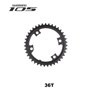 Plato Shimano 105 FC-R7000 36T 2x11v 110 BCD Asimetrico