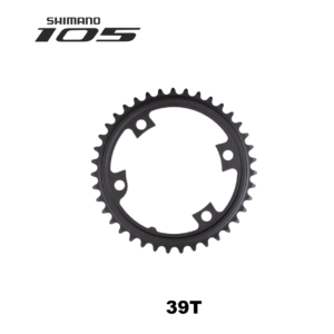 Plato Shimano 105 FC-R7000 39T 2x11v 110 BCD Asimetrico