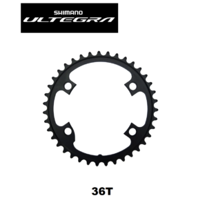 Plato Shimano Ultegra FC-R8000 36T 2x11v 110 BCD Asimetrico