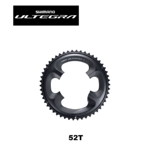 Plato Shimano Ultegra FC-R8000 52T 2x11v 110 BCD Asimetrico