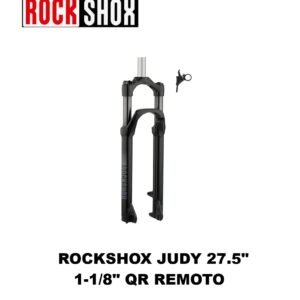 Horquilla Rockshox Judy Silver 27.5" 1-1/8" Qr 100 mm Bloqueo Remoto
