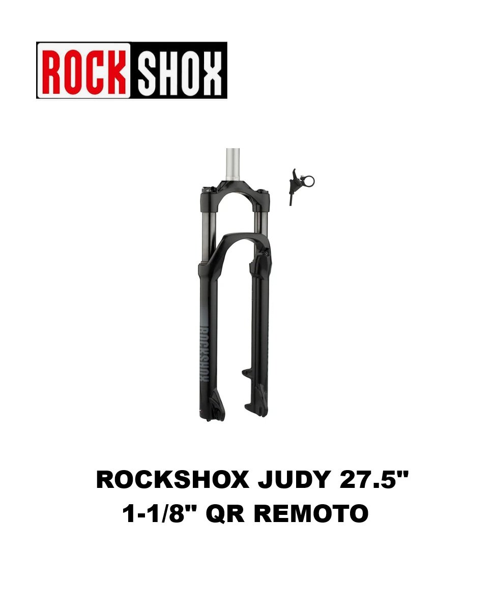 Horquilla Rockshox Judy Silver 27.5" 1-1/8" Qr 100 mm Bloqueo Remoto