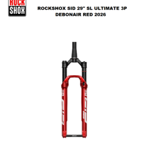 Horquilla Rock Shox SID SL Ultimate 3P Debonair 29" Travel 110mm Boost 15x110mm Rojo Electrico Modelo 2026 ( Sin Mando)