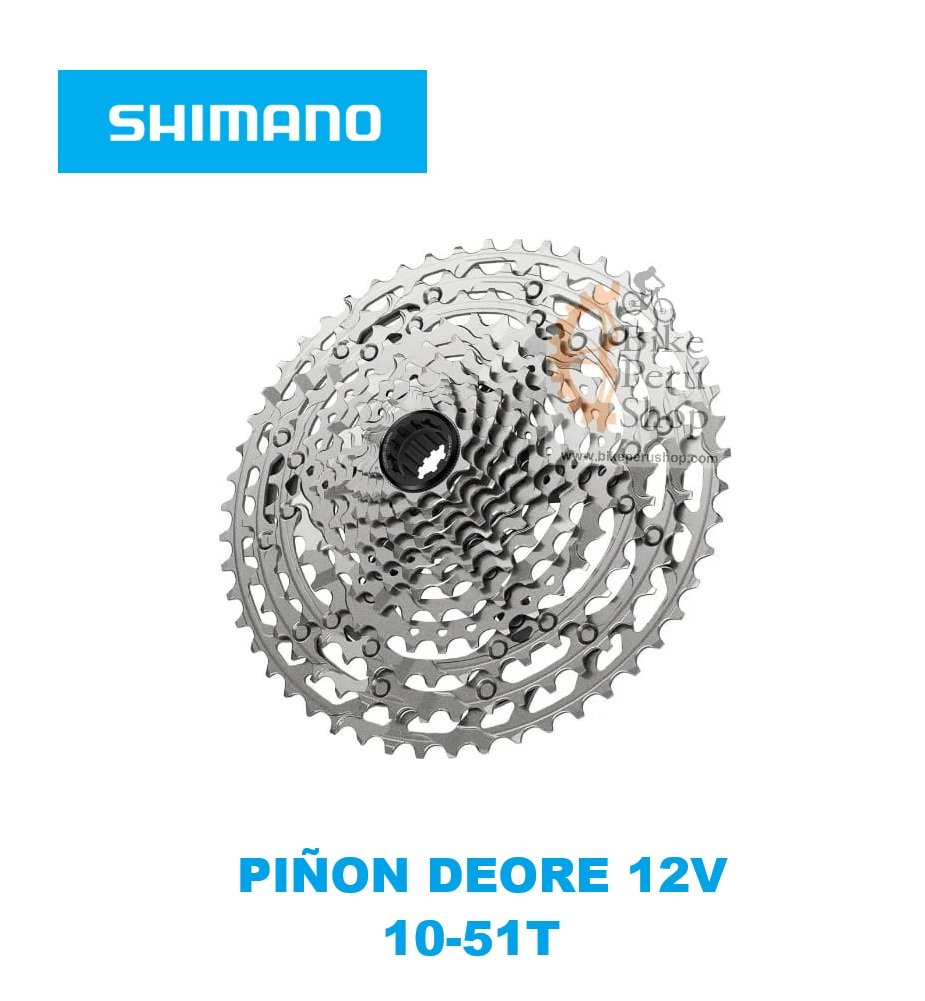 Piñon Shimano Deore M6100 12v OEM sin Caja