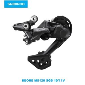 Descarrilador Shimano Deore RD-M5120 10/11v SGS Shadow OEM sin Caja