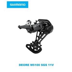Descarrilador Shimano Deore RD-M5100 10/11v SGS Pata larga a Granel