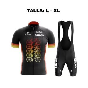 Conjunto Ciclismo Mod. Strava Bike Tallas: L-XL