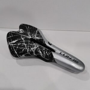 Sillín Gel MTB/RUTA Lunje ZD01 Diseño Antiprostatico Gris 155 mm