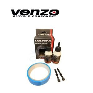 Kit Para Tubelizar Venzo Cinta + Válvula + Líquido