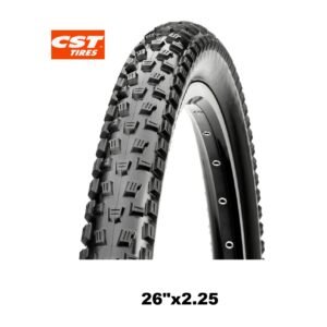 Llanta CST Mountain C1768 Heathen 26X2.25 Alambrada