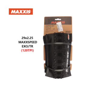 Llanta Maxxis Aspen ST 29x2.25 MaxxSpeed/ EXO/TR E-25 120TPI 60PSI Negro