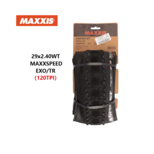 Llanta Maxxis Aspen ST 29"×2.40 MaxxSpeed/ EXO/TR E-25 120TPI 60PSI Negro