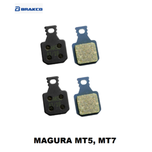 Pastilla Brakco Mod. Magura MT5/MT7 4 Pistones BP-60 & SP-60 Orgánica
