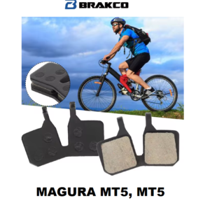 Pastilla Brakco Mod. Magura MT5/MT7 4 Pistones BP-65 & SP-65 Orgánica