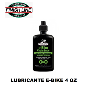Lubricante de Cadena Finish Line E-Bike 4OZ