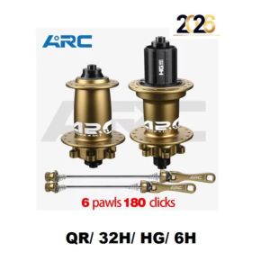 Juego de Mazas ARC MT-088 32H HG 180 Clicks Gold Par Modelo Nuevo 2026