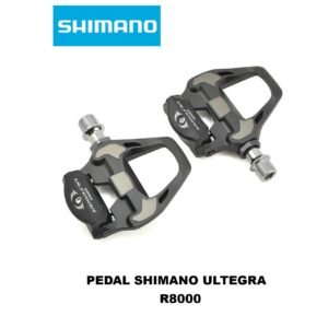 Pedal de Ruta Shimano Ultegra PD-R8000 Carbón SPD-SL Par + Calas