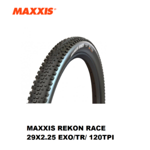 Llanta Maxxis MTB Rekon Race 29×2.25 EXO/TR 120TPI 60PSI Max