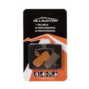 Pastilla de Freno Alligator Organica Mod. CODE R/RS/RSC