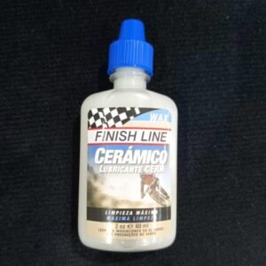 Lubricante Finish Line Cerámica Wax Seco 2 oz