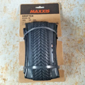 Llantas Maxxis BMX Grifter 20"X2.1 EXO/ 120TPI 110PSI Max