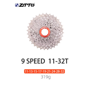 Piñon Casette Ruta ZTTO 9v 11-32T HG