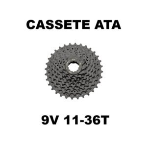 Piñon Casette ATA 9v 11-36T HG Black