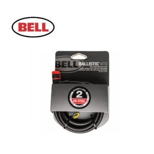 Cadena de Seguridad BELL Ballistic 410 con 2 Llaves 8mmx183cm