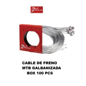 Cable de Freno Mars One Acero Galvanizado 100 und
