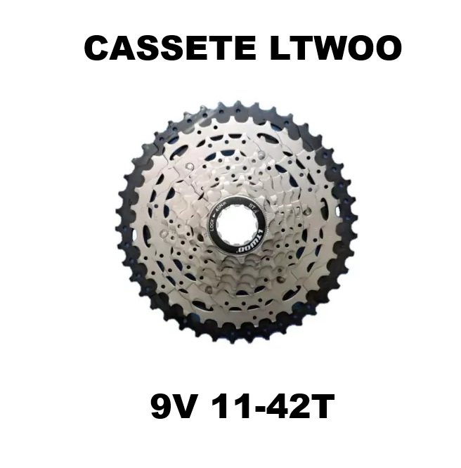 Piñon Casette LTWOO 9v 11-42T HG