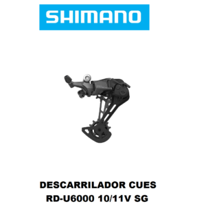 Descarrilador Shimano Cues RD-U6000 Shadow Rd+ 10/11 V SG
