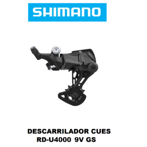 Descarrilador Shimano Cues RD-U4000 9V SG