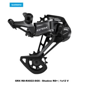 Descarrilador Shimano GRX RD-RX822-SGS - Shadow RD+ | 1x12 V en Caja