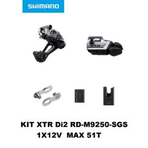 Kit de Actualización Shimano XTR Di2 M9250-SGS Máx. 51T en Box