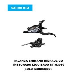 Freno Hidráulico Izquierdo Integrado Control Dual Acera St-M3050 3V ( solo izquierdo)