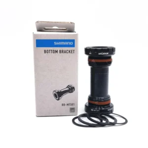 Bottom Bracket Shimano Deore BB-MT501 Black en caja