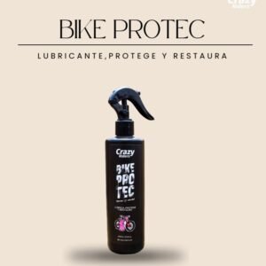 Lubricante Pulidor Bike Protec Spray Crazy Riders 330ml