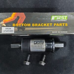 Eje Central Sellado First MP60-BK 122.5mm Taiwán Caja