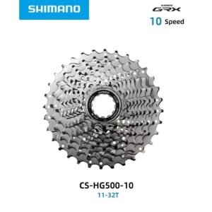 Piñon Shimano Tiagra Ruta/Gravel 10V HG500 11-32T en Caja