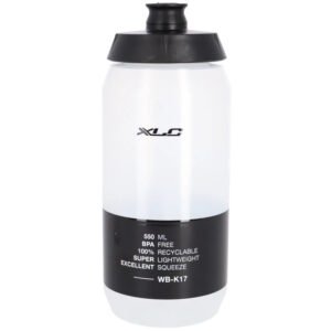 Botella de Agua XLC Bike WB-K17 - 550 ml - transparente