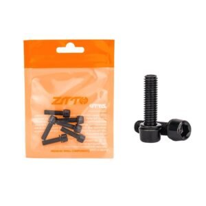 Tornillos de Potencia ZTTO Negro M4 (6 UND)