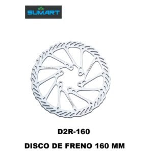 Discos de Freno Sumart D2R 160mm Mod. Avid Taiwan