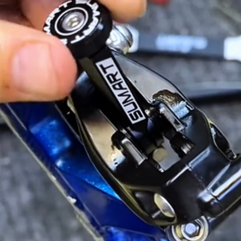 Separador de Piston Hidráulico Sumart UBB-40/RD Rojo ( 4 pistones) - Imagen 2