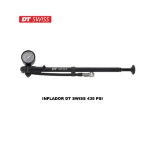 Inflador de Suspensión/Shox DT SWISS 435 PSI Manométrico